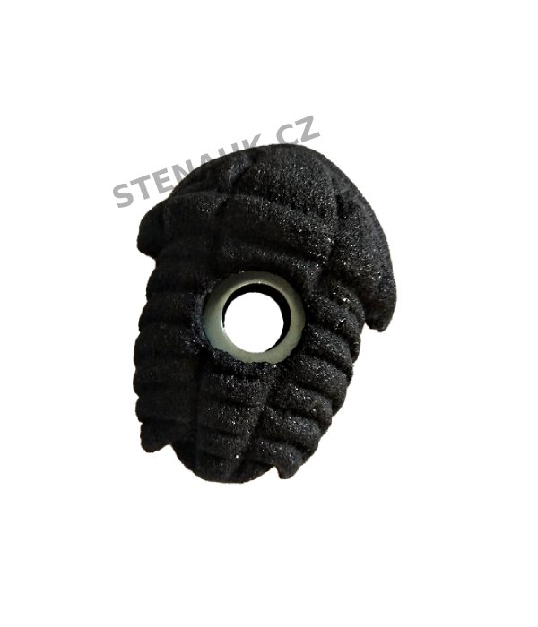 Makak dětský chyt TRILOBIT S, černá, S